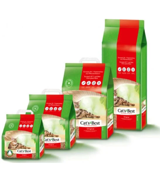 Cat's Best Organic Cat Litter - 20L (Minorly Damaged)