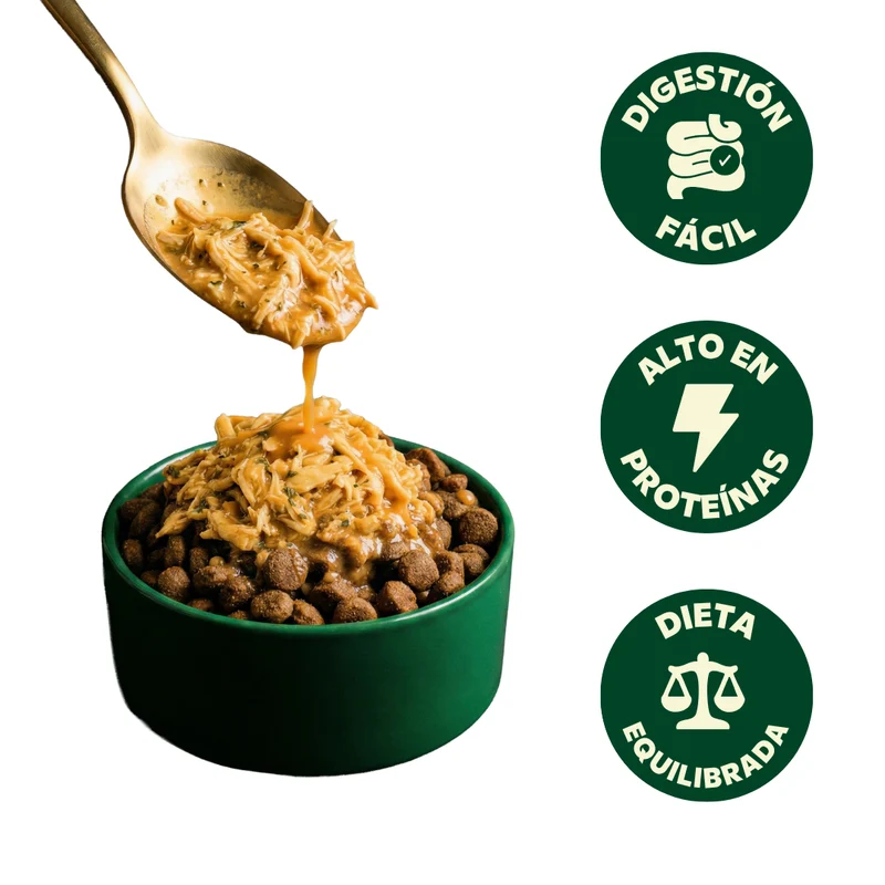 Wild Balance Gourmet Topper Sauce Chicken Wet Dog Food Topper 85G