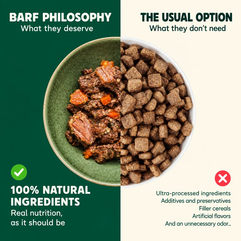 Wild Balance BARF Philosophy Lamb & Fresh Veggies Wet Dog Food 400G