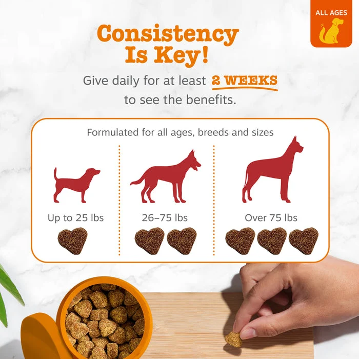 Zesty Paws Urinary Tract Bites Soft Chews Chicken Flavor For Dogs 90pcs