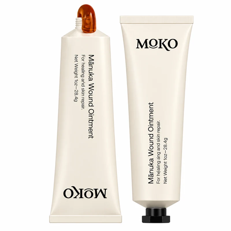 Moko Manuka Wound Ointment Rapid Healing & Skin Repair For Dogs 1OZ