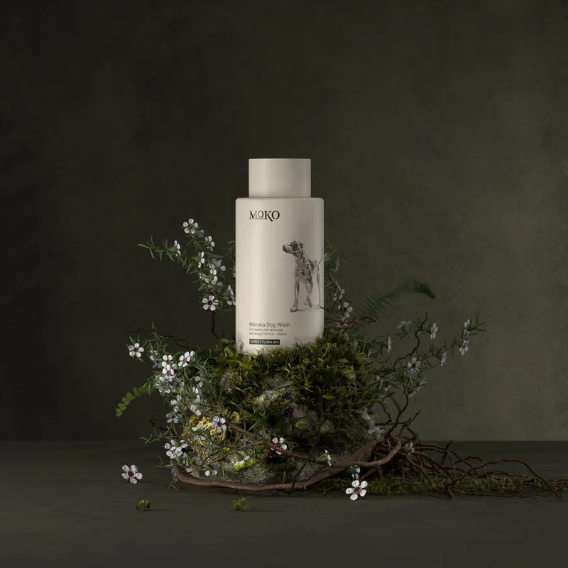 Moko Manuka Dog Wash For Skin & Coat Health 12FLOZ
