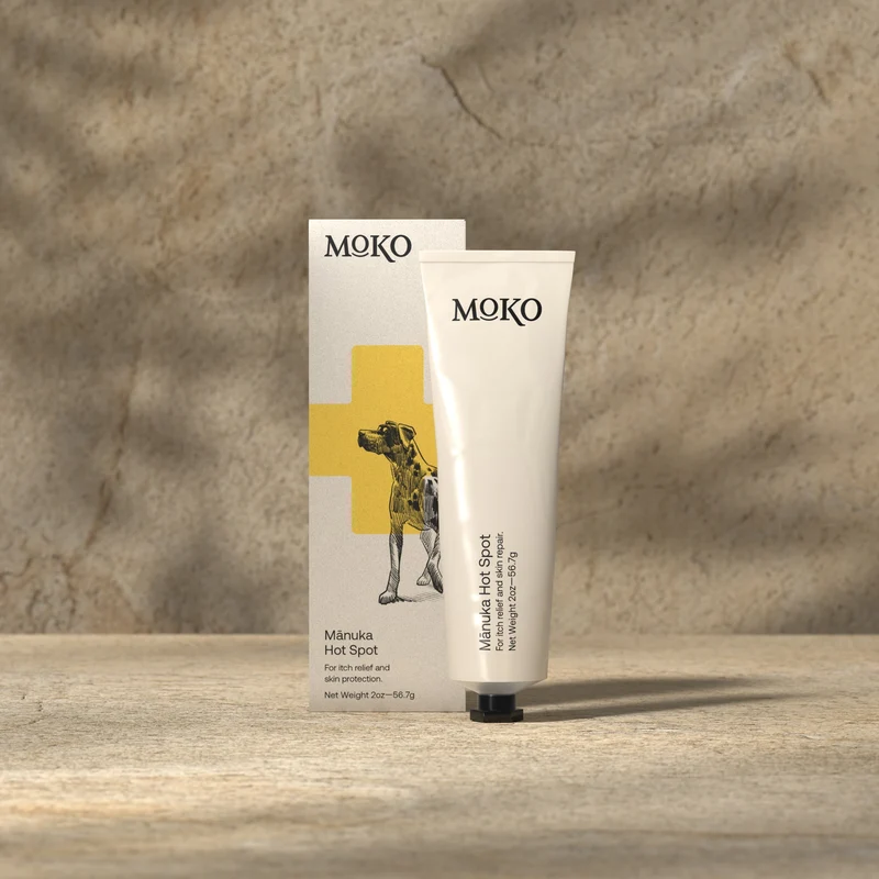 Moko Manuka Hot Spot Ointment Itch Relief & Skin Repair For Dogs 2OZ