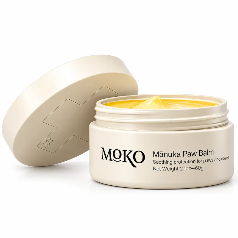 Moko Manuka Paw & Nose Balm For Dogs 2.1OZ