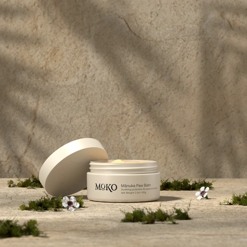Moko Manuka Paw & Nose Balm For Dogs 2.1OZ