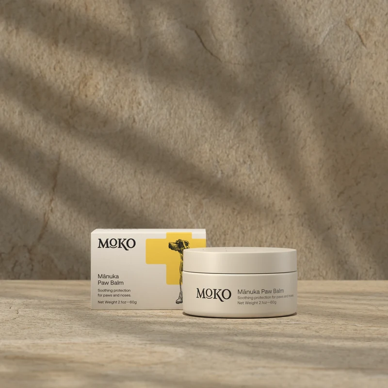 Moko Manuka Paw & Nose Balm For Dogs 2.1OZ