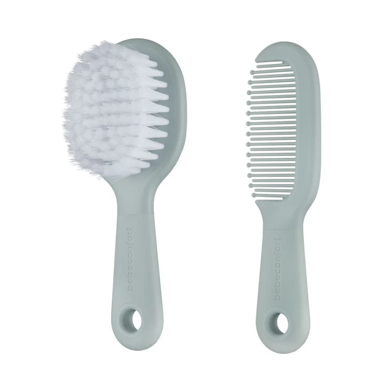 Bébé Confort Brosse et Peigne avec Miroir - Mint