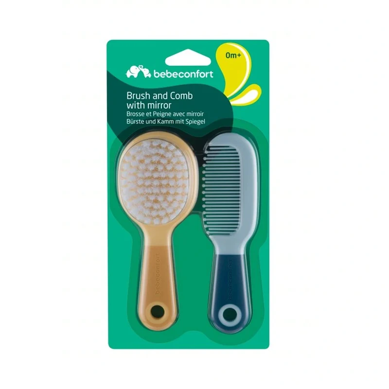 Bébé Confort Brosse et Peigne avec Miroir