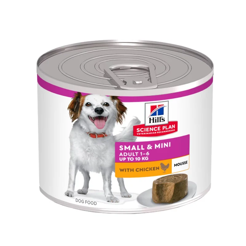 Expiry Date 30-Nov-26 Hill's Science Plan Small and Mini Adult Dog Mousse Wet Food - 200G