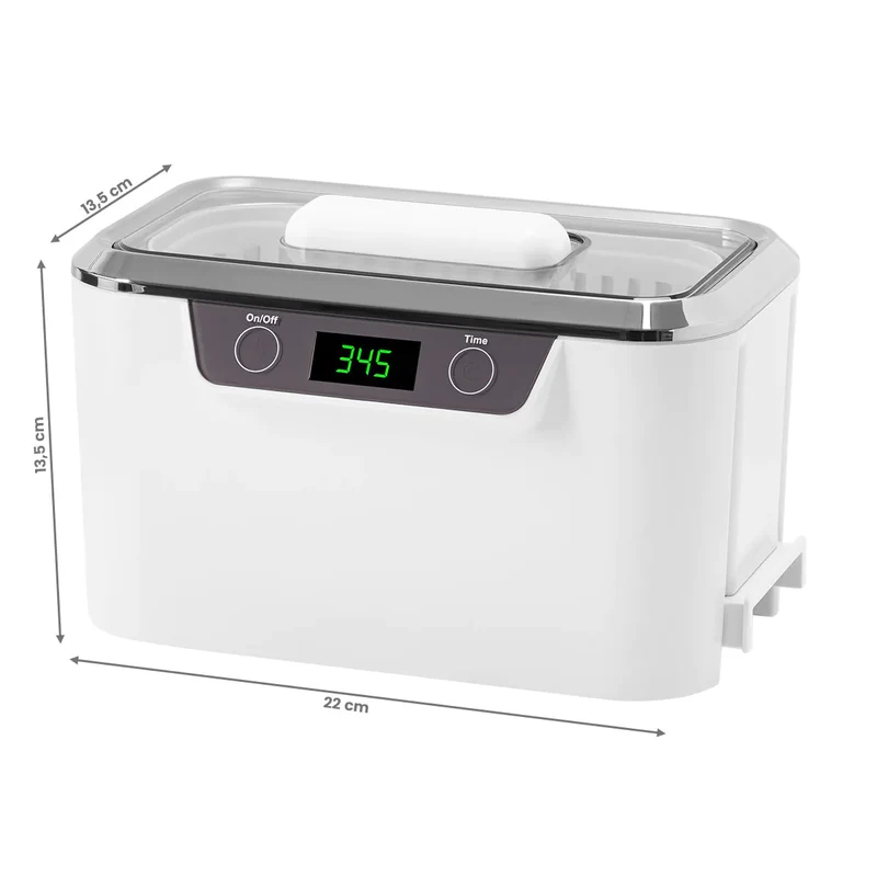 Limpiador ultrasónico digital 0,8 L 60W