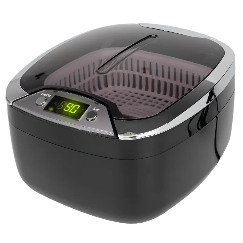 Limpiador por ultrasonidos 55W, 850 ml