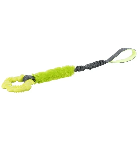 Trixie Bungee Tugger with Ring Toy for Dogs