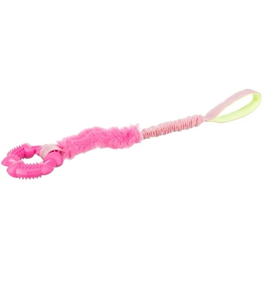 Trixie Bungee Tugger with Ring Toy for Dogs