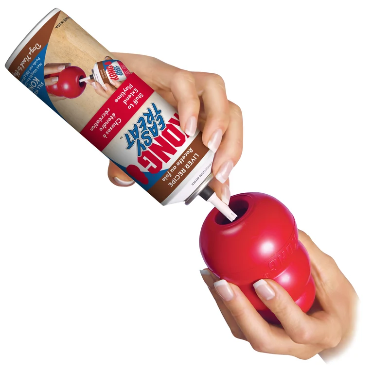 Kong Easy Liver Paste Dog Treat 230ml