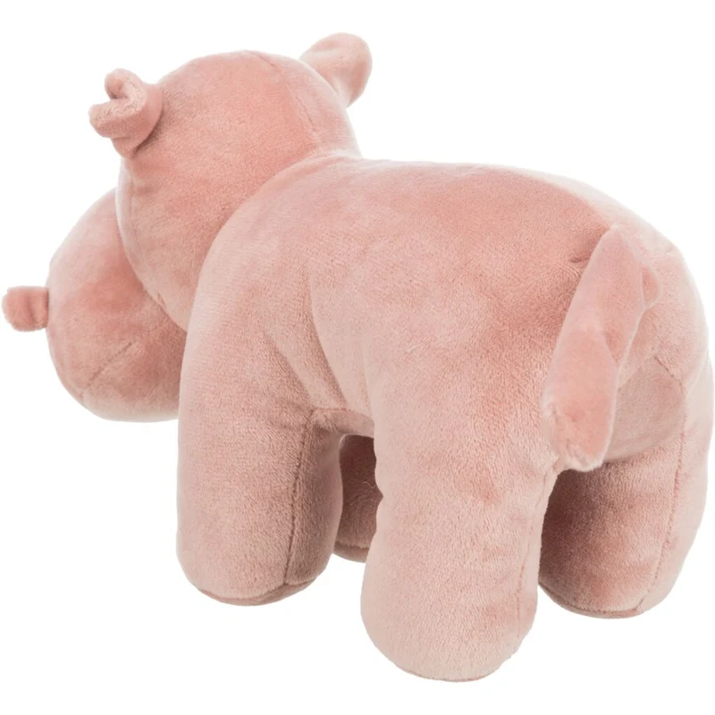Trixie Hippo Plush Dog Toy Pink - 25cm