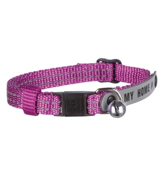 Trixie Collar with Address Tag for Cats