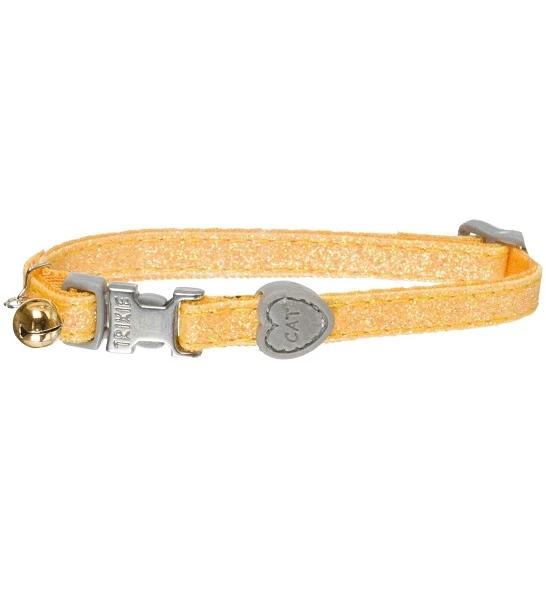 Trixie Glitter Effect Fully Adjustable Collar for Cats
