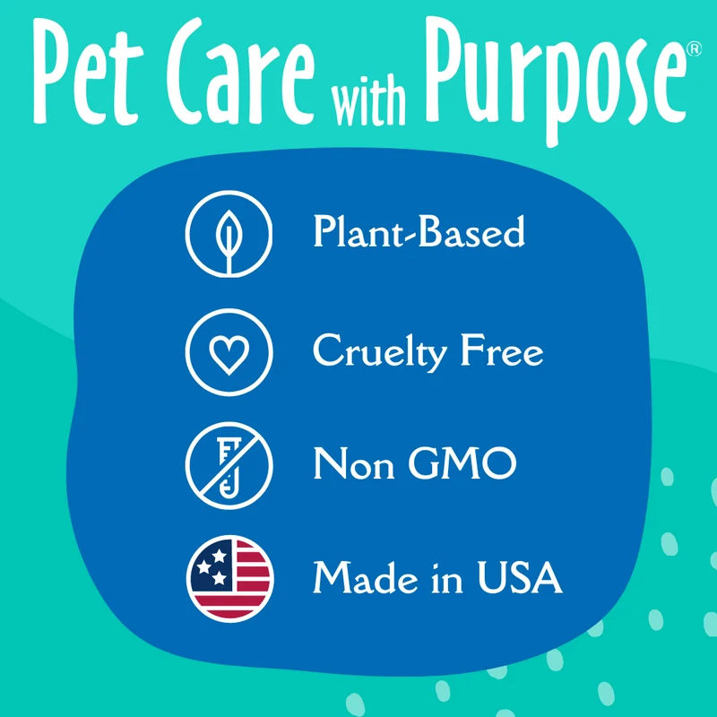 earthbath Coat Brightening Lavender Shampoo for Dogs & Cats 16OZ