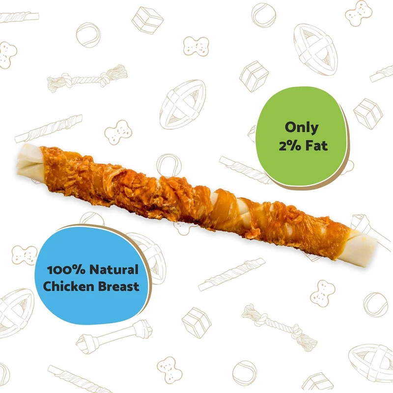 Armitage Good Boy Mega Chewy Twist with Chicken Dog Treat 70G