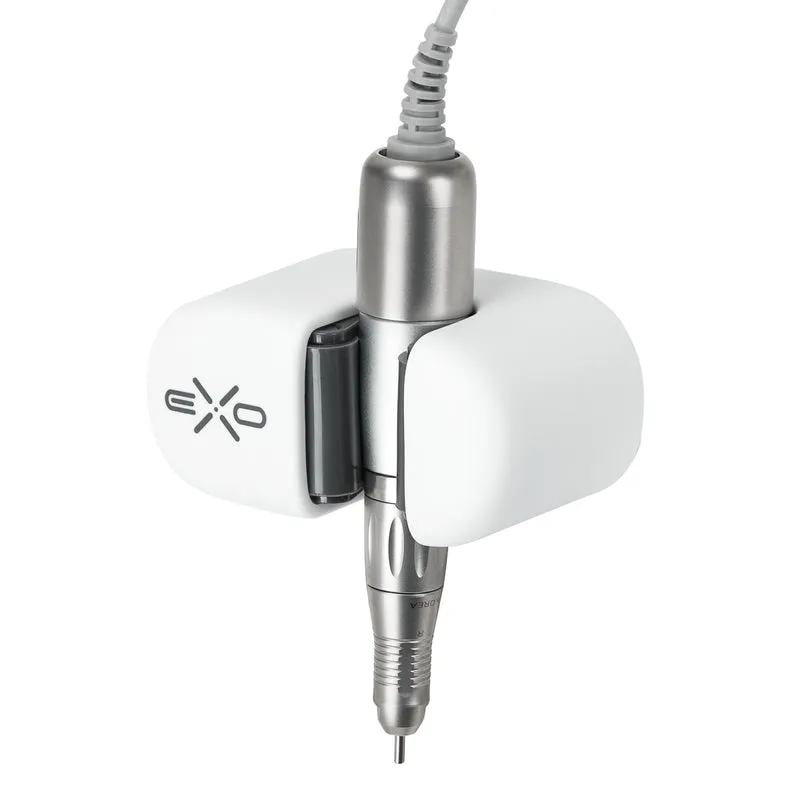 Soporte EXO para cabezal de torno de uñas
