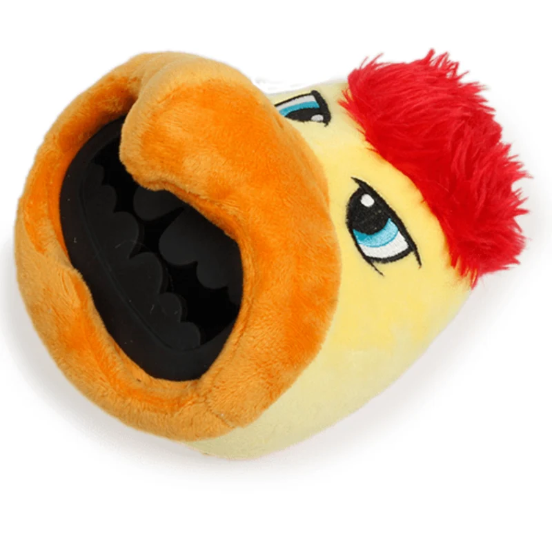 All For Paws Treats In 'V' Hiders Rooster Plush Treat-Dispensing Toy for Dogs Medium 17x13x12cm