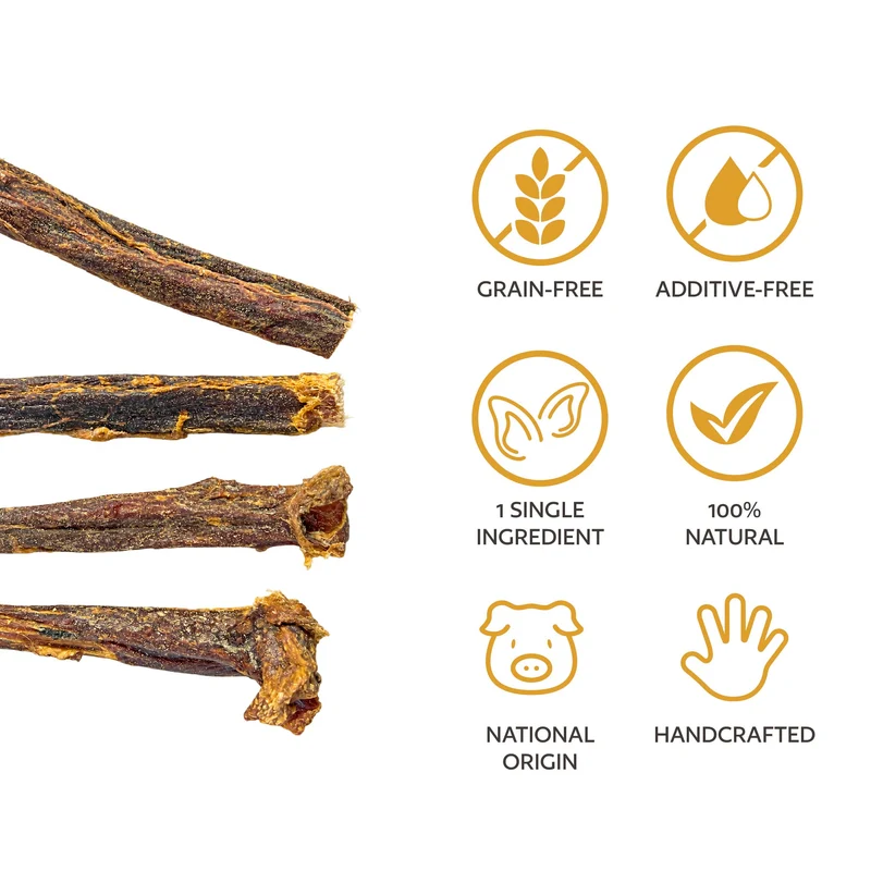 Hobbitalf Air-Dried Dog Sticks Dog Chew Treats 300G