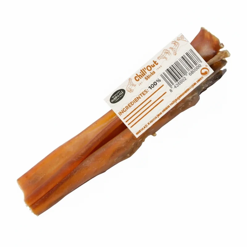Hobbitalf Air-Dried Extra Ox Tendon Dog Chew Treats 15CM