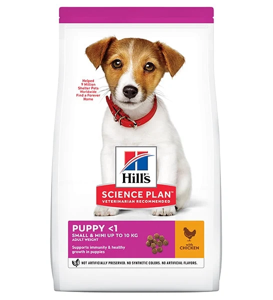 Expiry Date 30-Nov-26 Hill's Science Plan Small & Mini Puppy Food with Chicken - 6KG