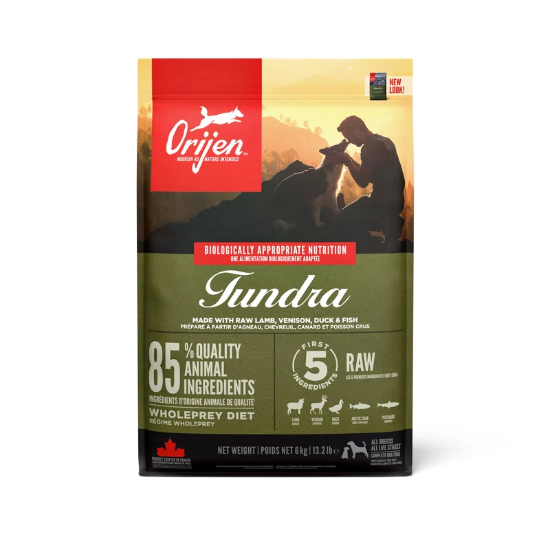 Expiry Date 04-Dec-26 Orijen Tundra Dry Dog Food - 6KG