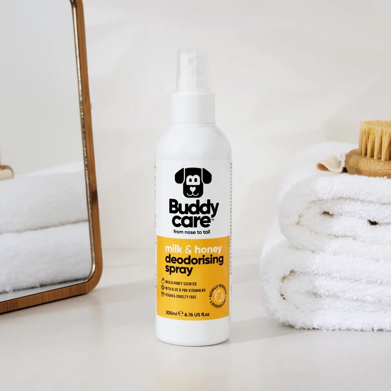 Buddycare Milk & Honey Dog Deodorizing Spray 200ml