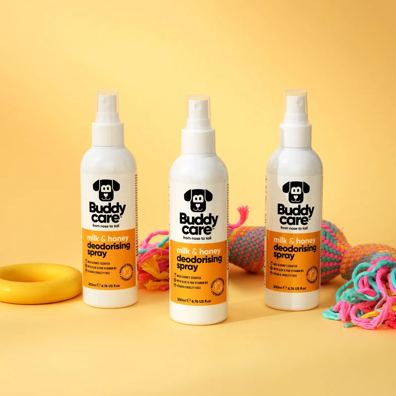 Buddycare Milk & Honey Dog Deodorizing Spray 200ml