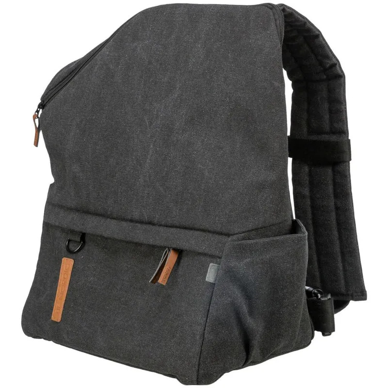 Trixie BE NORDIC Bjorn Backpack Dog Carrier - BLACK/35X40X20CM