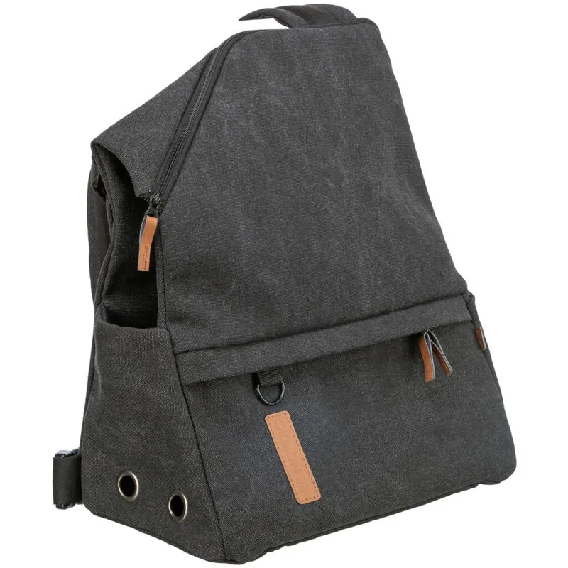 Trixie BE NORDIC Bjorn Backpack Dog Carrier - BLACK/35X40X20CM