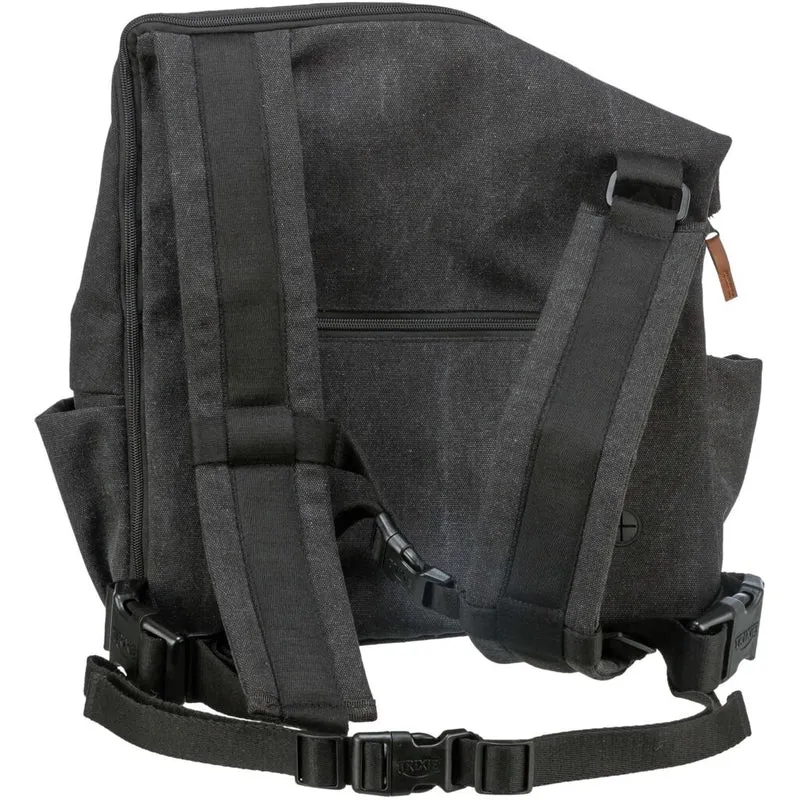 Trixie BE NORDIC Bjorn Backpack Dog Carrier - BLACK/35X40X20CM