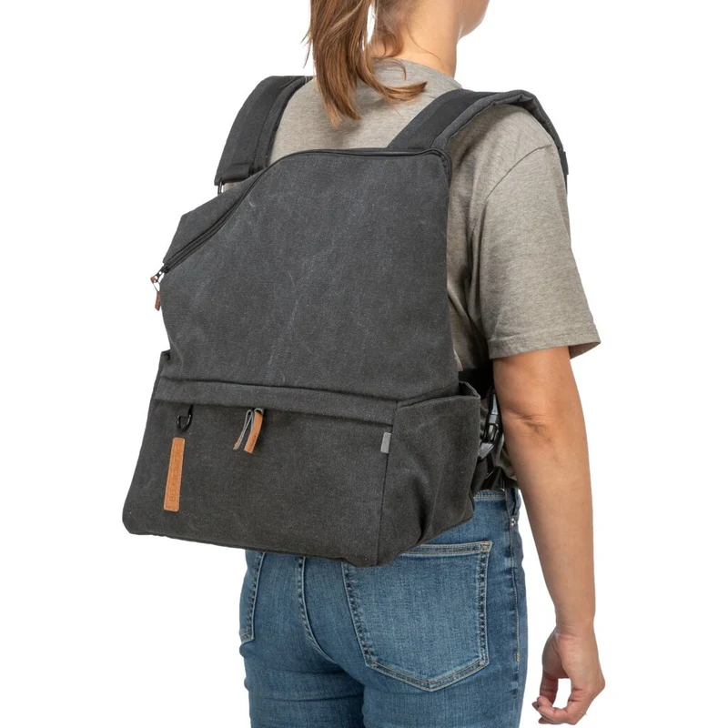 Trixie BE NORDIC Bjorn Backpack Dog Carrier - BLACK/35X40X20CM