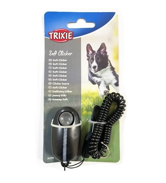 Trixie Dog Activity Soft Clicker for Dog Training