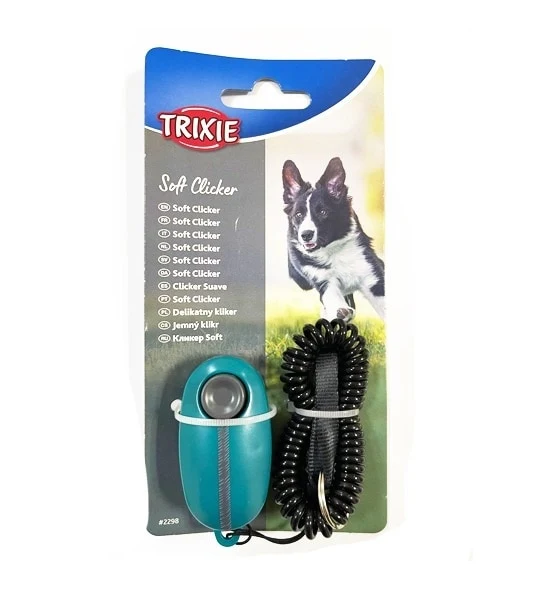 Trixie Dog Activity Soft Clicker for Dog Training