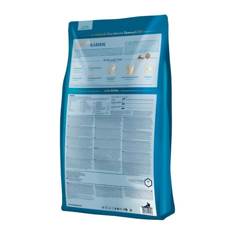 Happy Dog Supreme Sensible Karibic Dog Dry Food Grain-Free 4KG