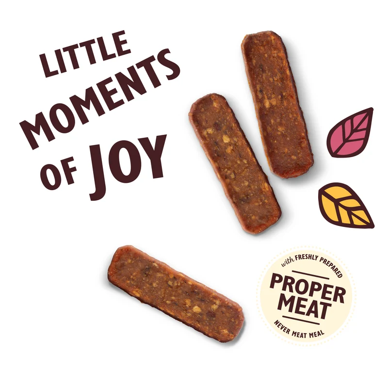 Lily's Kitchen Turkey Strips With Pear Adult Dog Treat 70G