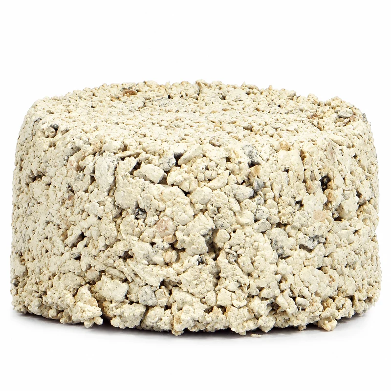 Witte Molen Plus Coarse Mineral Block for Ornamental Birds Medium 7x7.5x7.5cm