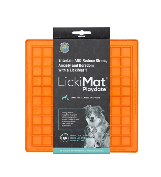 LickiMat Classic Playdate for Dog