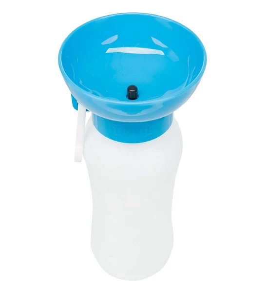 Trixie Bottle with Drinking Bowl for Dogs