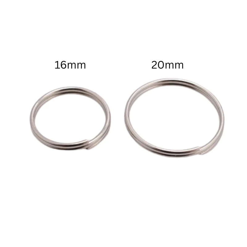 GoScribe Pet Collar Split Ring 16mm