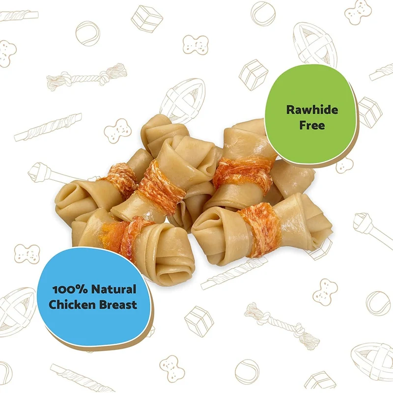 Armitage Good Boy Chewy Bones Wrapped With Chicken Dog Treats 7pcs