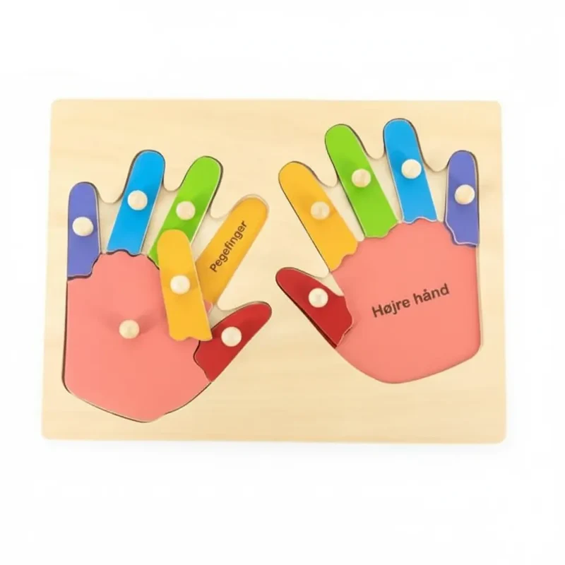 Viga Toys Puzzle Main et Doigt– 3A+