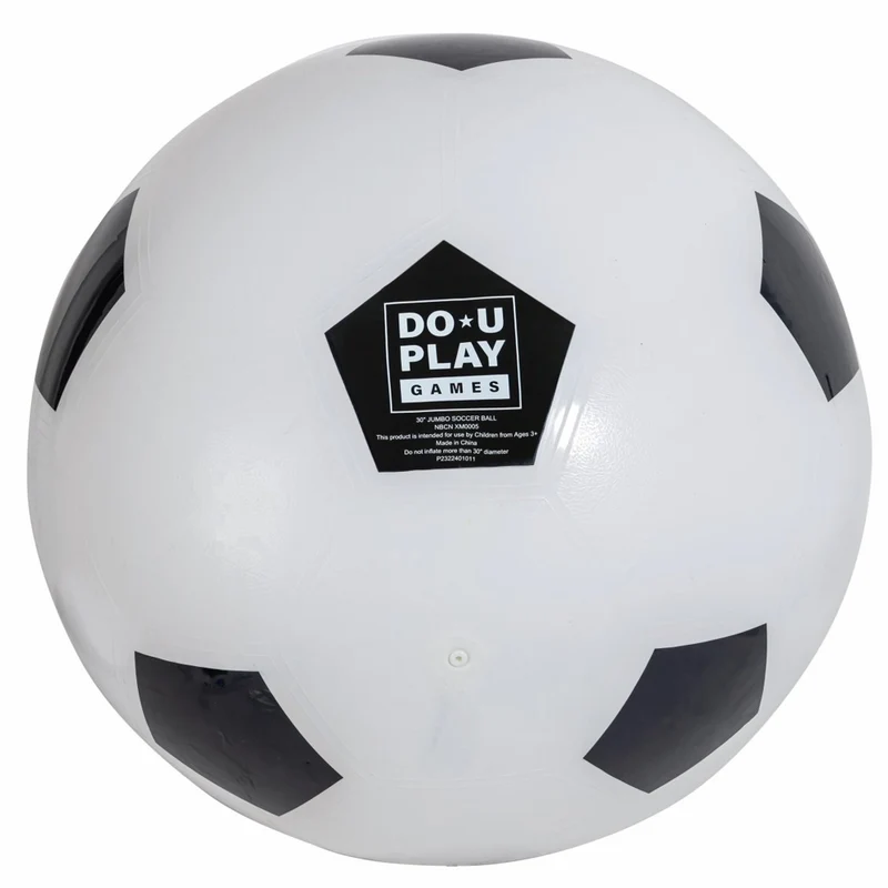 DO YOU PLAY Ballon de Football Géant 76cm 3A+