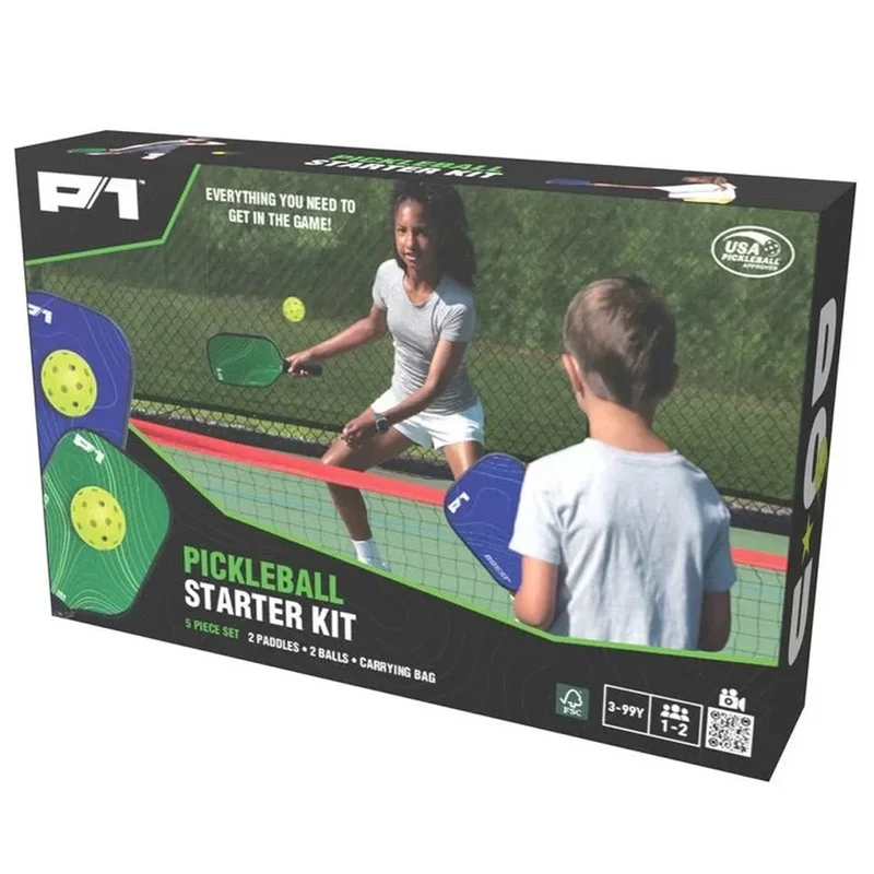 DO YOU PLAY Kit de Démarrage Pickleball 3A+