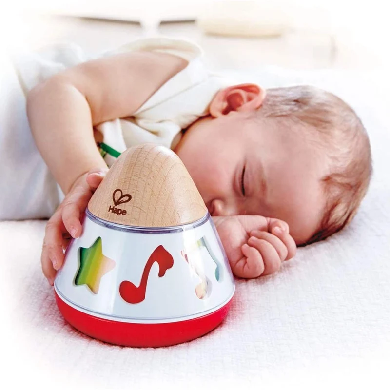 Hape Boîte à Musique Rotative 0M+