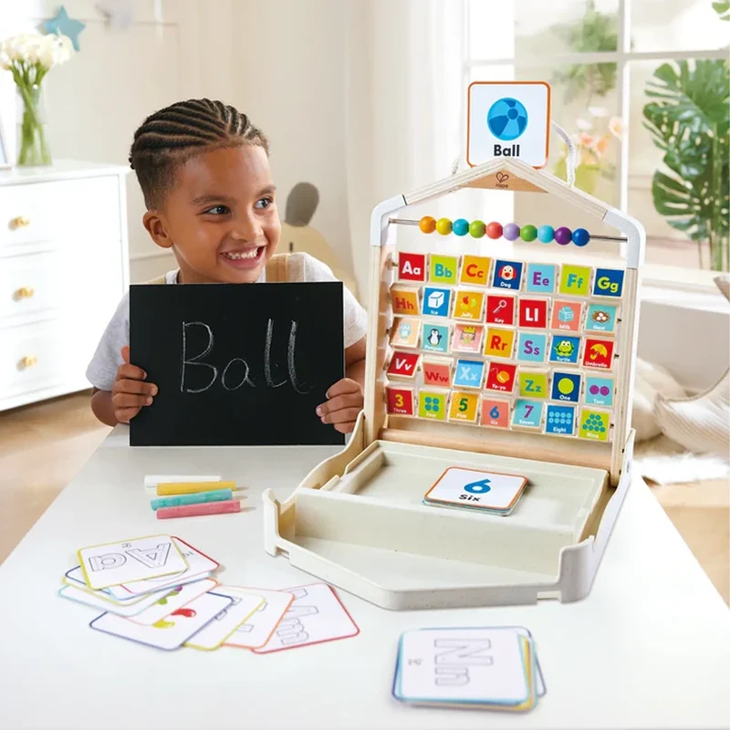 Hape Coffret Apprentissage Alphabet 3-6A