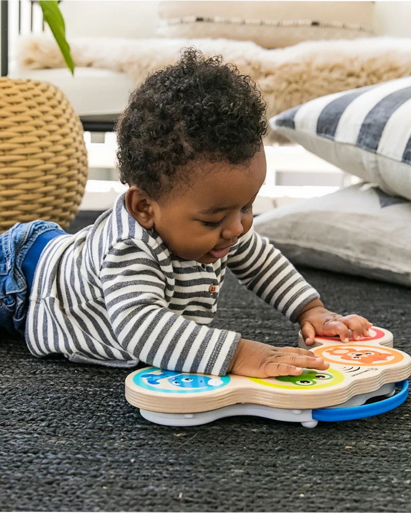 Hape Tambour Magic Touch 12M+